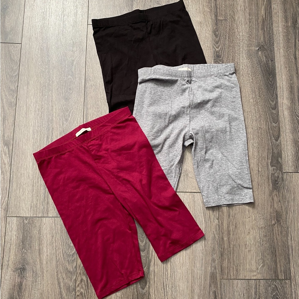 Size small biker shorts